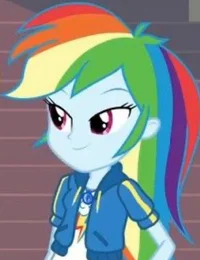 Rainbow dash 
