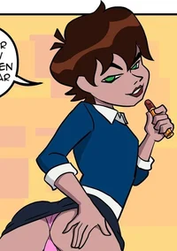 Femboy Ben 10