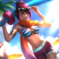 Pool party Fiora