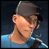TF2 Blue Scout