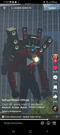 Infected titan speak