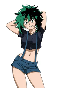 Female Deku