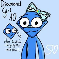 Female Diamond man