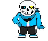 infswap Sans and pap