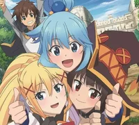 The Konosuba team
