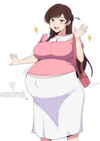 Pregnant chizuru