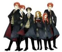 weasley and friends