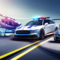 High Speed Car Chase