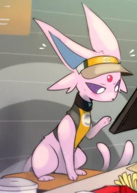 Mcdonalds espeon