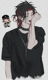 YEARNING Emo Boy