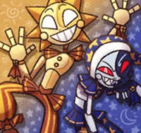 SUNRISE and MOONDROP