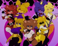 Fnaf Girls