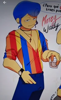 Wally mirrey