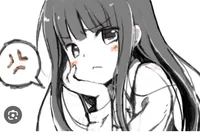 Ur angry friend girl