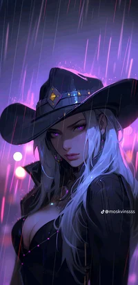 Ashe Cyberpunk