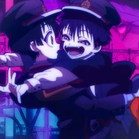 Hanako and Tsukasa