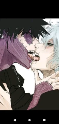 Dabi x Shigaraki 