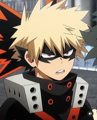 Katsuki bakugou 