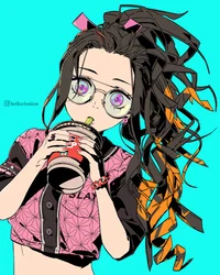 Modern Nezuko
