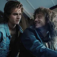 Eddie and Steve -1-