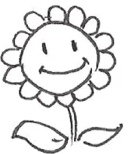 unused pvz sunflower