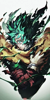 Izuku Midoriya 