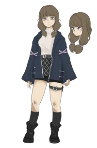 Maki-Yandere Villain