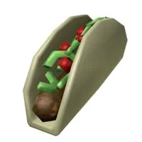 Old roblox taco