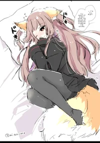 Childhood Fox girl