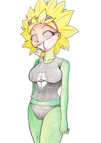 Hypnotized Sunflower