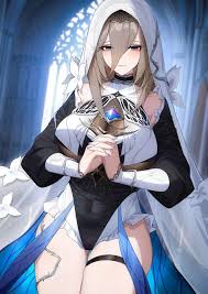 Anime nonne