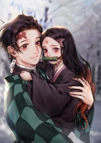 Tanjiro and nezuko