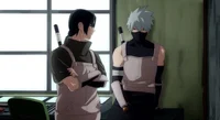 Kakashi and Itachi