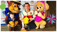 Paw Patrol LIVE Race