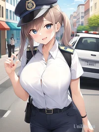 UK policewoman