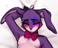 Femboy Glam Bonnie