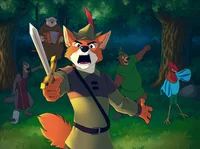 Robin hood _captorau