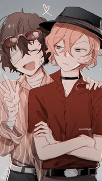 Idols chuuya y dazai