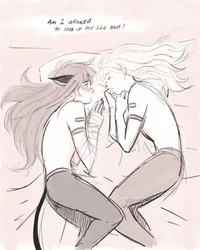 Catra y Adora Padres