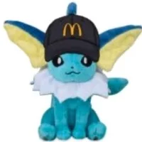 Mcdonalds Vaporeon 