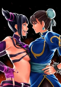 Juri Han - Chun-Li