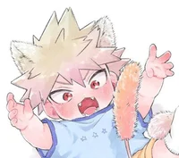 Cat Bakugou Katsuki