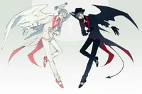 Angel and devil