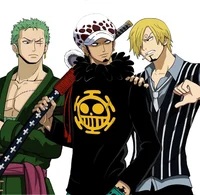 Zoro Law Sanji