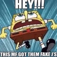 Fake Js SpongeBob 