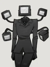Big tv man