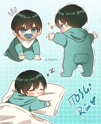 Baby itoshi rin