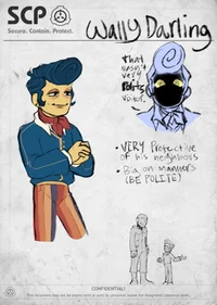 Wally Darling-SCP AU