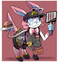 Mcdonalds sylveon