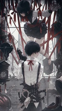 Doll maker boyfriend